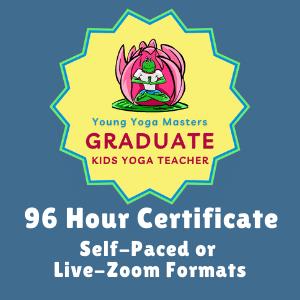 96 Hour Certificate with Young Yoga Masters